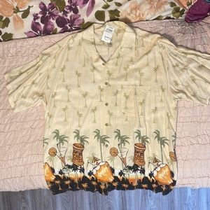 2 for $10.00 Short sleeve Hawaiian shirt XL
